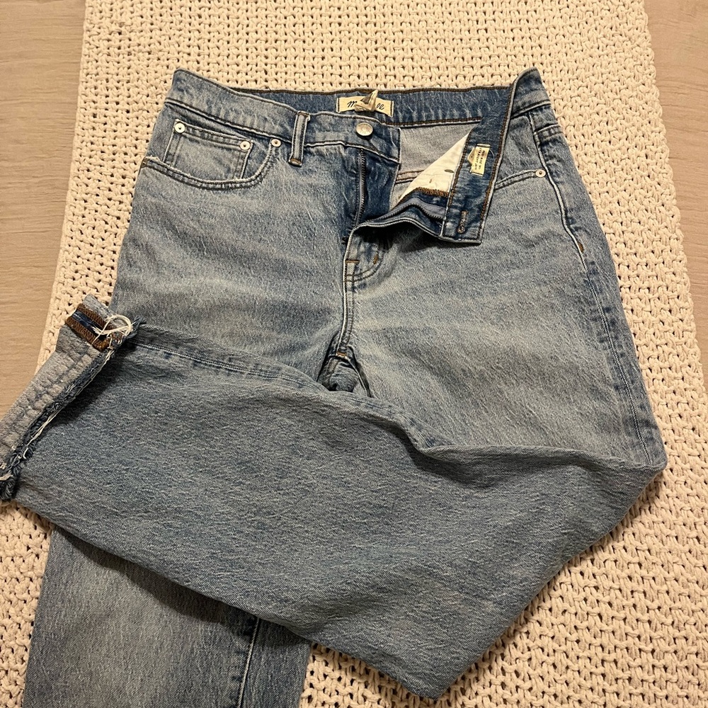 Madewell Light Blue Denim Jeans